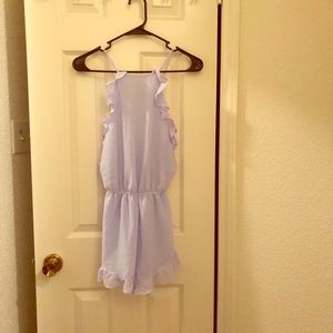 Light Blue HM Romper